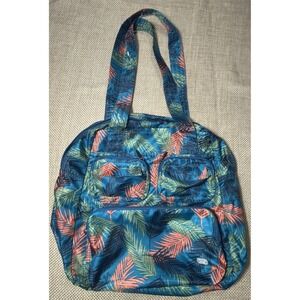 Lug Puddle Jumper Tote Packable Bag Tropical Lightweight Travel Weekender Gym